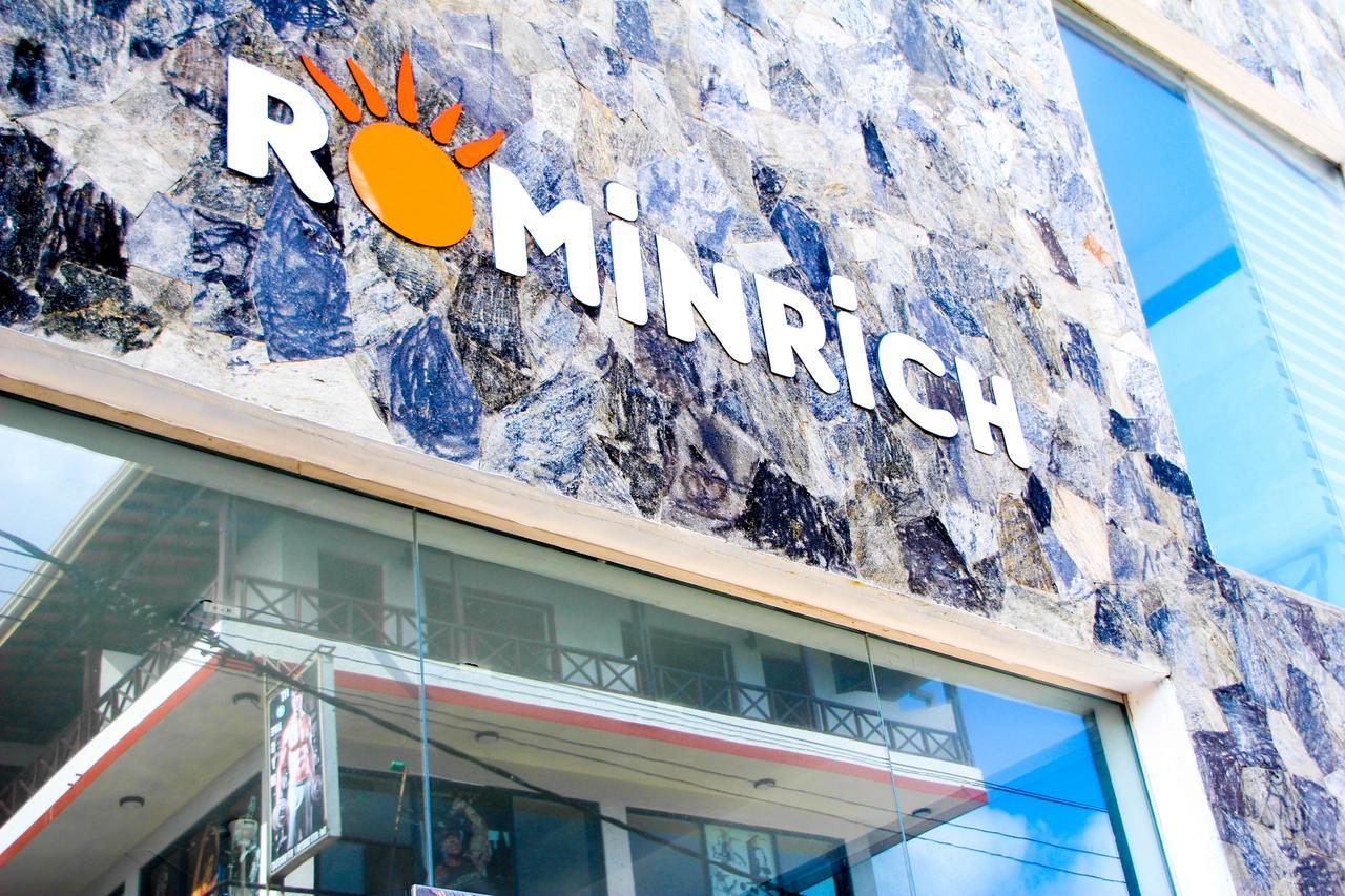 Rominrich Hotel Hikkaduwa Exterior photo